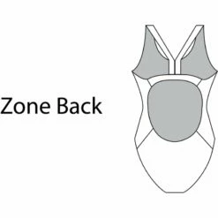 Maru Damen Badeanzug New York Blue/multi Zone Back -ALL4SWIM Verkäufe 243 02