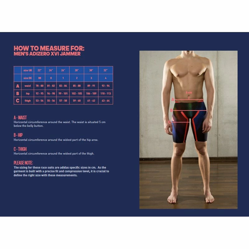 Adidas ADIZERO XVI BRM Wettkampf Jammer Brust + Microfaserhandtuch + Schwimmbrille 5 Adidas ADIZERO XVI BRM Wettkampf Jammer Brust + Microfaserhandtuch + Schwimmbrille – Bild 3