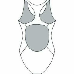 Maru Mädchen Badeanzug SPLODGE Glitzer -ALL4SWIM Verkäufe 679 02