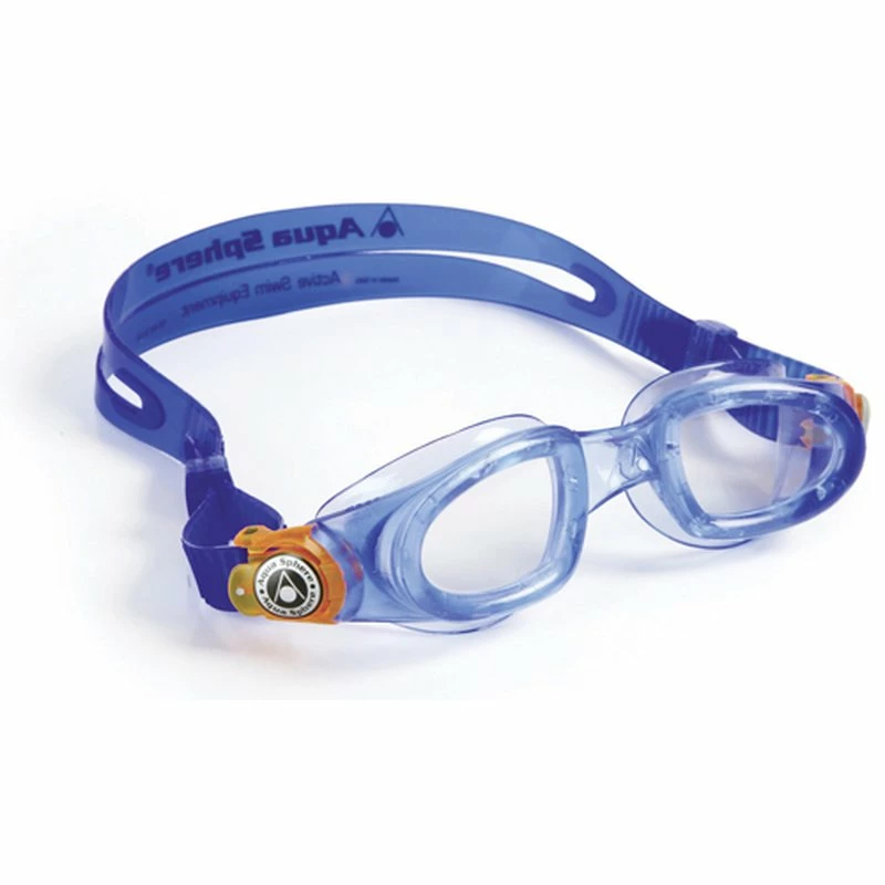 Aqua Sphere Kinderschwimmbrille MOBY KID Transparentes Glas 3 Aqua Sphere Kinderschwimmbrille MOBY KID Transparentes Glas