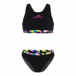 Aquafeel Damen Bikini Racerback Colour Quake