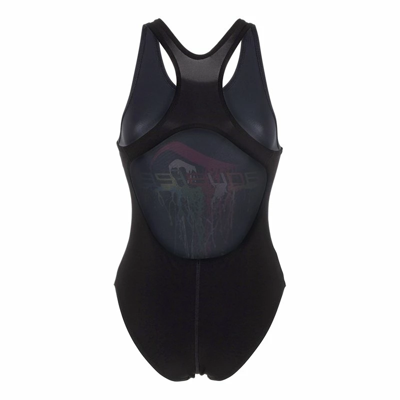 Aquafeel Mädchen Badeanzug Watercolors Frontprint 4 Aquafeel Mädchen Badeanzug Watercolors Frontprint – Bild 2