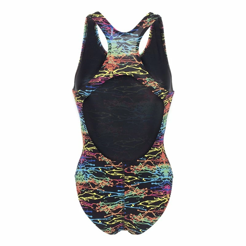 Aquafeel Mädchen Badeanzug Watercolors Fullprint 4 Aquafeel Mädchen Badeanzug Watercolors Fullprint – Bild 2