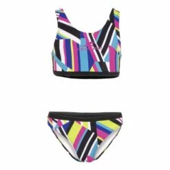 Aquafeel Mädchen Bikini Stripe Confusion