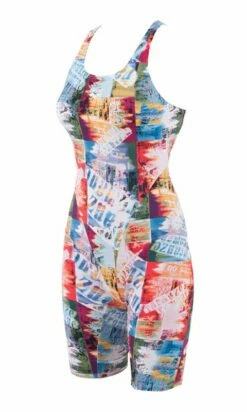 Arena Damen Badeanzug Mit Bein HOLIDAYS Max Life