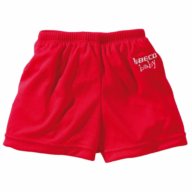 BECO Baby Badewindel Shorts Rot 3 BECO Baby Badewindel Shorts Rot