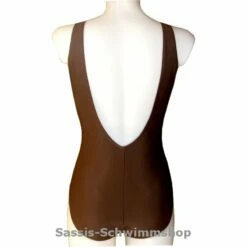 ALL4SWIM Verkäufe -ALL4SWIM Verkäufe BECO Badeanzug mit Softschalen und Vordermieder braun gemust 507 02
