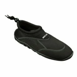 BECO Surf- Und Badeschuhe Unisex Schwarz