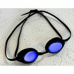 CHILLIEZ Schwimmbrille RACING MIRROR Smoke-blau Verspiegelt