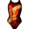 Chilliez Badeanzug EAGLE Brown Schwimmtraining -ALL4SWIM Verkäufe Chilliez Badeanzug EAGLE brown Schwimmtraining 259 01