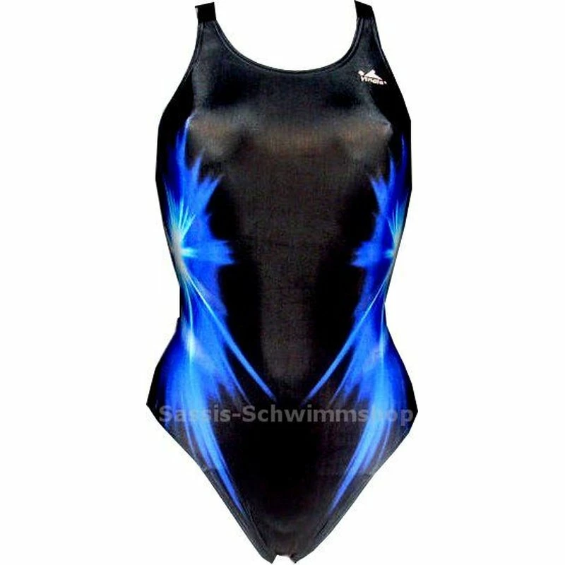 Chilliez Badeanzug SUN Schwarz Schwimmtraining 3 Chilliez Badeanzug SUN Schwarz Schwimmtraining