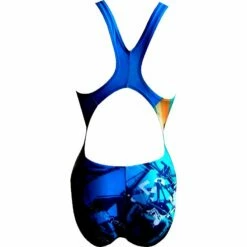 ALL4SWIM Verkäufe -ALL4SWIM Verkäufe Chilliez Badeanzug GRAVITY blau Schwimmtraining 268 02