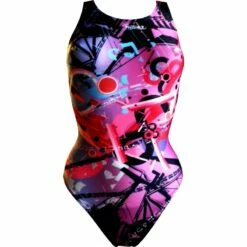 ALL4SWIM Verkäufe 36 Chilliez Badeanzug GRAVITY Purple Schwimmtraining