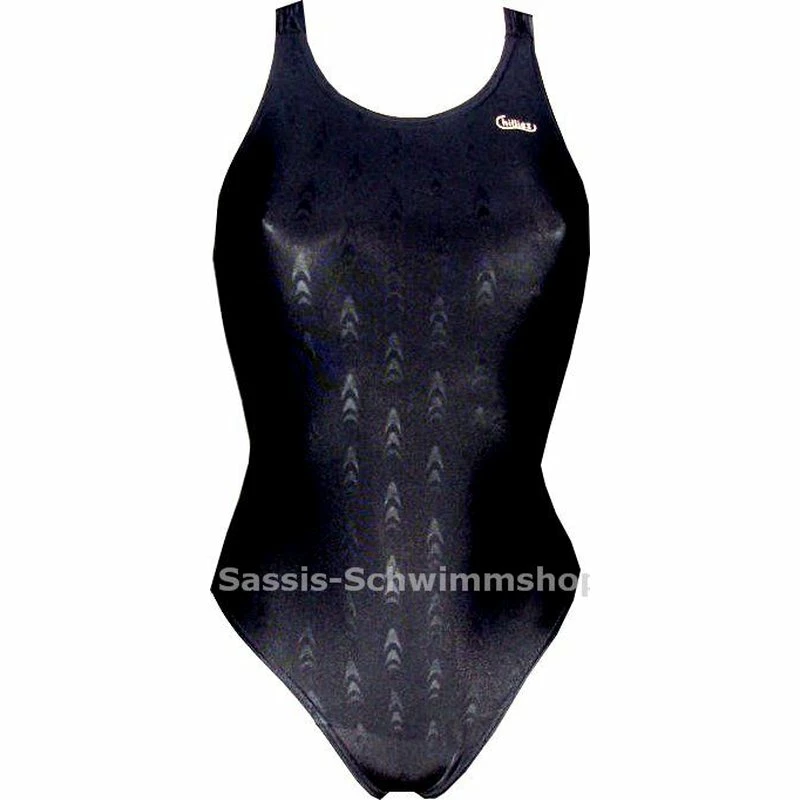 Chilliez Badeanzug SHARK Schwarz Schwimmtraining 3 Chilliez Badeanzug SHARK Schwarz Schwimmtraining