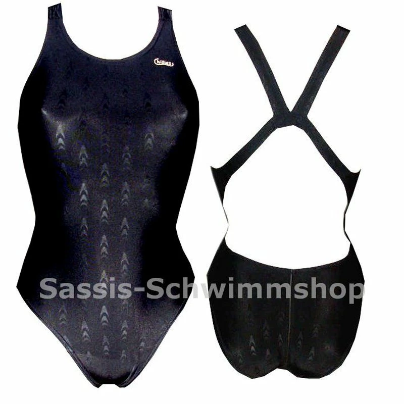 Chilliez Badeanzug SHARK Schwarz Schwimmtraining 4 Chilliez Badeanzug SHARK Schwarz Schwimmtraining – Bild 2