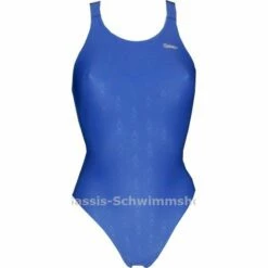 Chilliez Badeanzug SHARK Blau Schwimmtraining