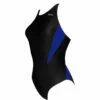 Chilliez Badeanzug DUO Schwarz-royal Schwimmtraining -ALL4SWIM Verkäufe Chilliez Badeanzug SHARK schwarz Schwimmtraining 535 01
