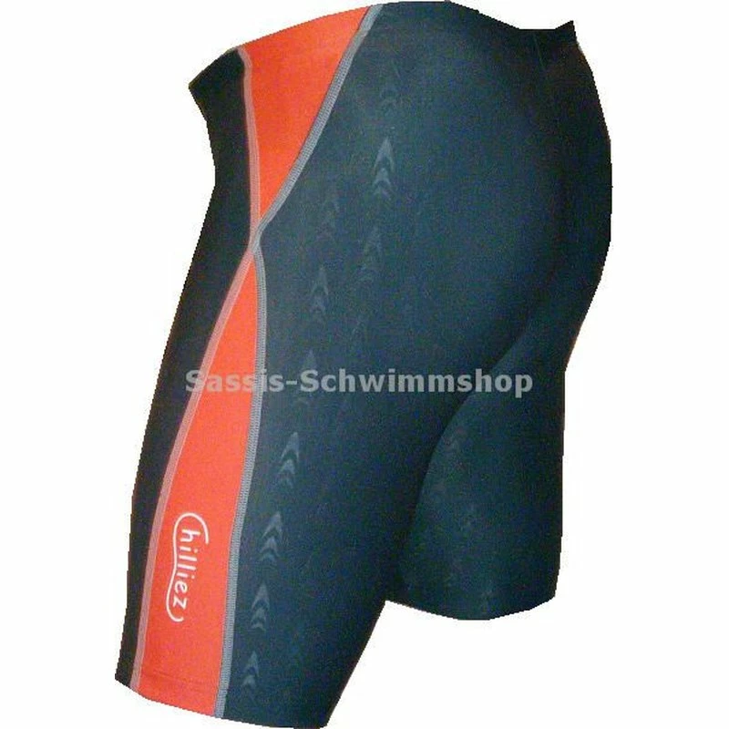 Chilliez Badehose TriShort Grau-orange 3 Chilliez Badehose TriShort Grau-orange