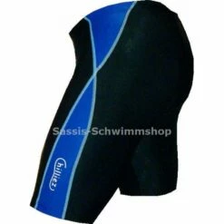 Chilliez Badehose TriShort Schwarz-blau