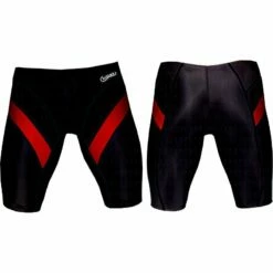 Chilliez Wettkampf Badehose Jammer Competition SHARK Schwarz/rot