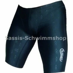 Chilliez Wettkampf Badehose Jammer SHARKSKIN Schwarz