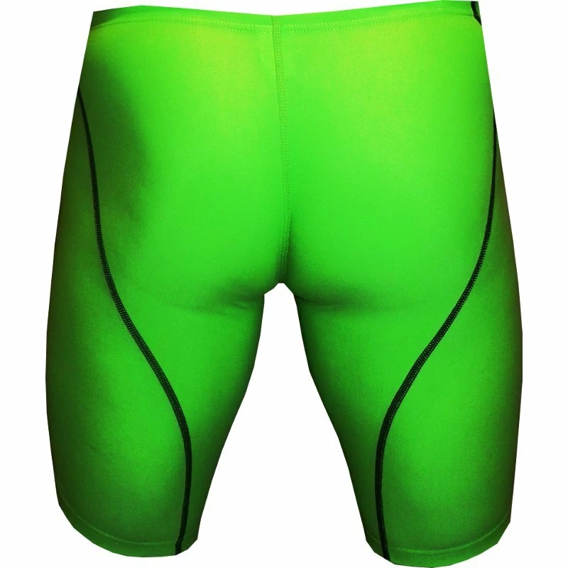 Chilliez Wettkampf Badehose Jammer POWER PRO Lime 4 Chilliez Wettkampf Badehose Jammer POWER PRO Lime – Bild 2