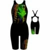 Chilliez Wettkampf Schwimmanzug Stormy Kneeskin -ALL4SWIM Verkäufe Chilliez Wettkampf Schwimmanzug Crystal Pro Kneeskin 532 01