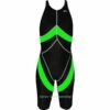 Chilliez Wettkampf Schwimmanzug Kneeskin Sharkskin Schwarz-grün 2 Chilliez Wettkampf Schwimmanzug Kneeskin Sharkskin Schwarz-grün -ALL4SWIM Verkäufe Chilliez Wettkampf Schwimmanzug Kneeskin Sharkskin schwarz g 545 01