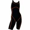Chilliez Wettkampf Schwimmanzug Kneeskin Schwarz-orange -ALL4SWIM Verkäufe Chilliez Wettkampf Schwimmanzug Kneeskin schwarz wei 550 01