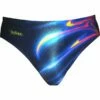 Chilliez Kurze Badehose ORBIT -ALL4SWIM Verkäufe Chilliez kurze Badehose DRAGON blue 290 01