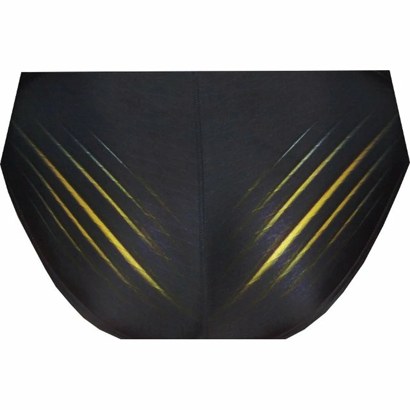 Chilliez Kurze Badehose DRAGON Gold 4 Chilliez Kurze Badehose DRAGON Gold – Bild 2