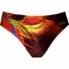 Chilliez Kurze Badehose EAGLE Brown -ALL4SWIM Verkäufe Chilliez kurze Badehose EAGLE brown 291 01