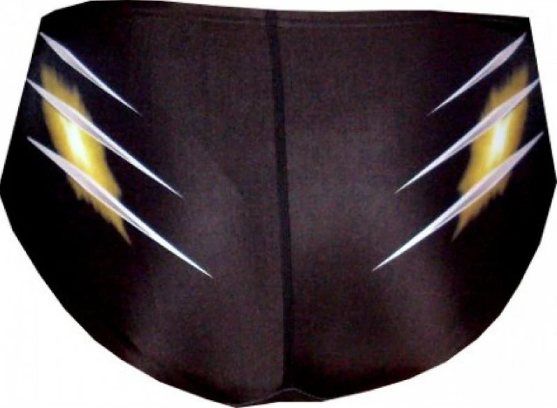 Chilliez Kurze Badehose FIRE 4 Chilliez Kurze Badehose FIRE – Bild 2