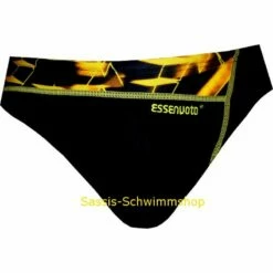 ESSENUOTO Badehose BLACK CRAZY