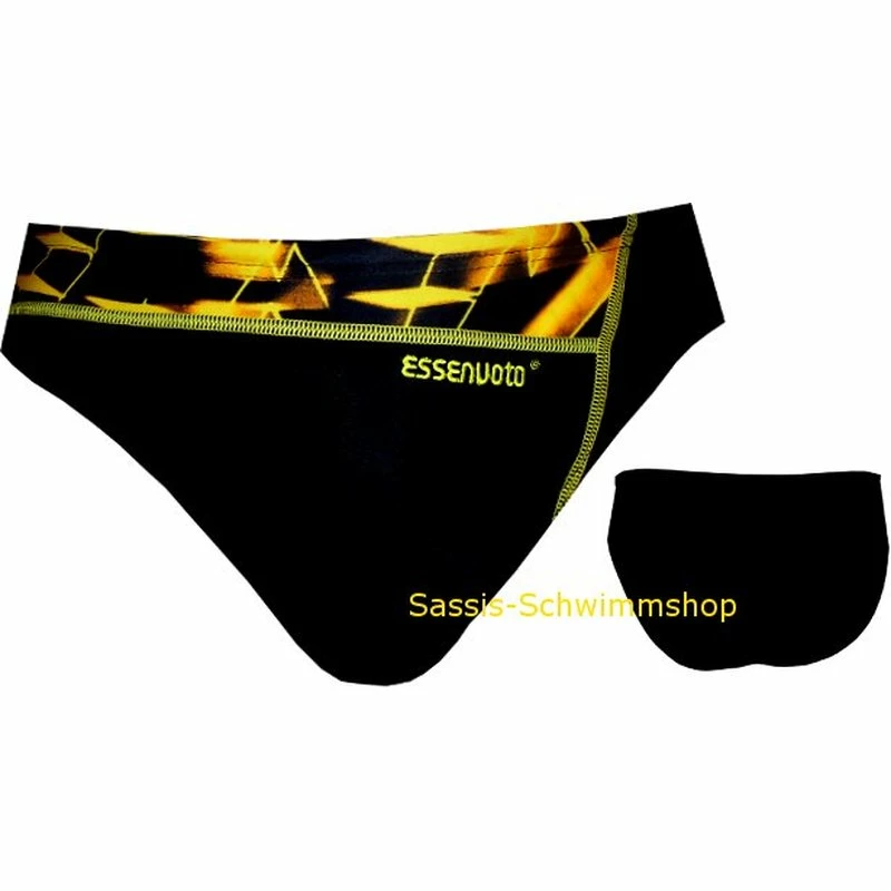 ESSENUOTO Badehose BLACK CRAZY 4 ESSENUOTO Badehose BLACK CRAZY – Bild 2