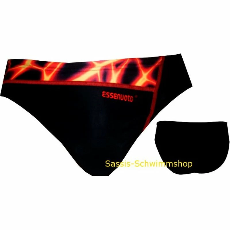 ESSENUOTO Badehose BLACK MAGMA 4 ESSENUOTO Badehose BLACK MAGMA – Bild 2