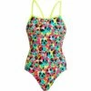 Funkita Damen Badeanzug Alotta Dots Single Strap -ALL4SWIM Verkäufe Funkita Damen Badeanzug Alotta Dots Single Strap 55 01
