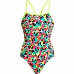 Funkita Damen Badeanzug Alotta Dots Single Strap