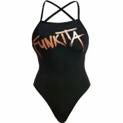 Funkita Damen Badeanzug Bronzed Strapped In
