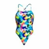 Funkita Damen Badeanzug Brush It Off Tie Me Tight -ALL4SWIM Verkäufe Funkita Damen Badeanzug Brush It Off Tie Me Tight 850 01