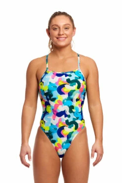 Funkita Damen Badeanzug Brush It Off Tie Me Tight -ALL4SWIM Verkäufe Funkita Damen Badeanzug Brush It Off Tie Me Tight 850 02