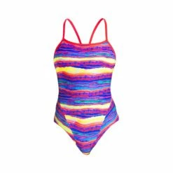 Funkita Damen Badeanzug Crystal Wave
