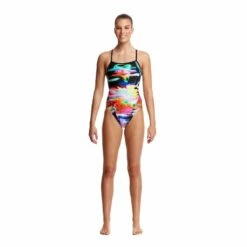 Funkita Damen Badeanzug Hail Ceasar Single Strap -ALL4SWIM Verkäufe Funkita Damen Badeanzug Hail Ceasar Single Strap 23 02