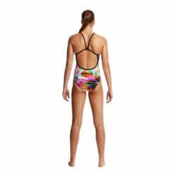 Funkita Damen Badeanzug Hail Ceasar Single Strap -ALL4SWIM Verkäufe Funkita Damen Badeanzug Hail Ceasar Single Strap 23 03