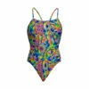 Funkita Damen Badeanzug Spin The Bottle Single Strap -ALL4SWIM Verkäufe Funkita Damen Badeanzug Jungle Town Single Strap 857 01