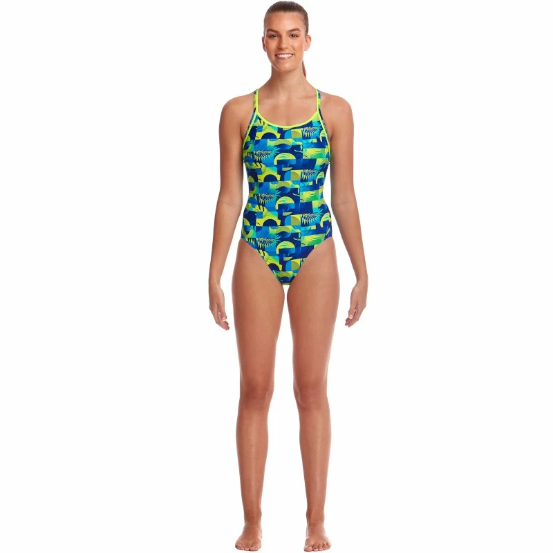 Funkita Damen Badeanzug Magnum Pi Diamond Back 4 Funkita Damen Badeanzug Magnum Pi Diamond Back – Bild 2