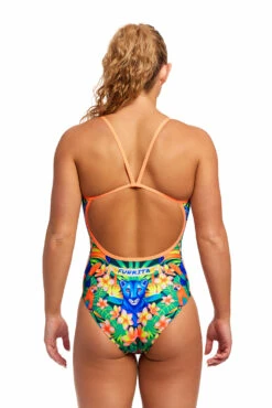 Funkita Damen Badeanzug Jungle Town Single Strap -ALL4SWIM Verkäufe Funkita Damen Badeanzug Sea Stars Single Strap 856 03