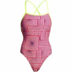 Funkita Damen Badeanzug Swim Spin Strapped In