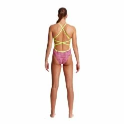 Funkita Damen Badeanzug Swim Spin Strapped In -ALL4SWIM Verkäufe Funkita Damen Badeanzug Swim Spin Strapped In 24 03