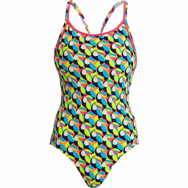 Funkita Damen Badeanzug Toucan Do It Diamond Back 3 Funkita Damen Badeanzug Toucan Do It Diamond Back
